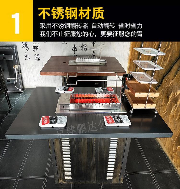 鏈條式自動(dòng)燒烤機(jī)，自動(dòng)燒烤機(jī)，全自動(dòng)翻轉(zhuǎn)燒烤機(jī)，