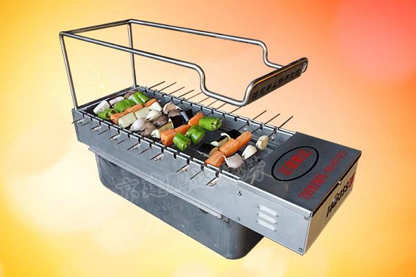 無煙燒烤設(shè)備。無煙燒烤機。全自動無煙燒烤設(shè)備，