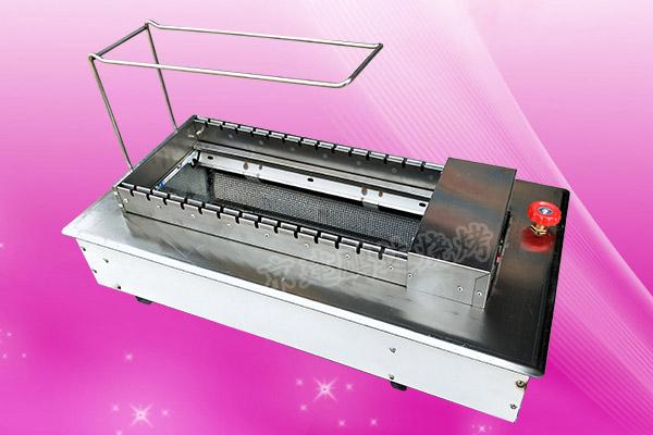 室內(nèi)無煙燒烤烤串和外面路邊燒烤攤烤串口味有什么不同