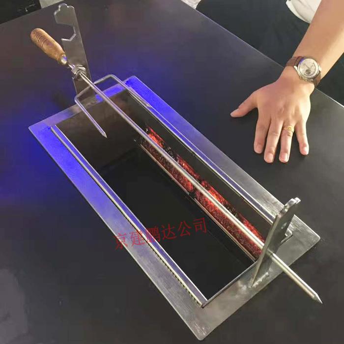 無(wú)煙電燒烤爐/為什么這么多燒烤店選火山石電燒烤爐？