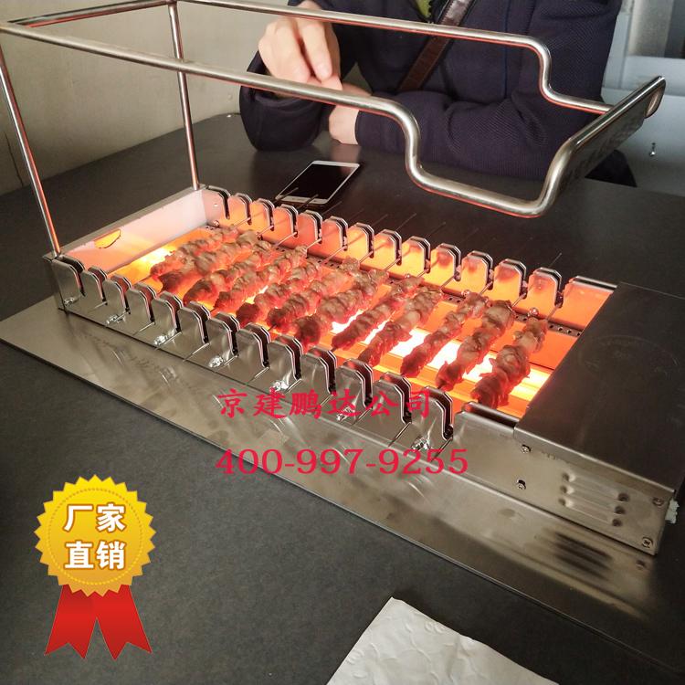 想開一家全自助烤串店怎么購(gòu)買無煙燒烤設(shè)備？