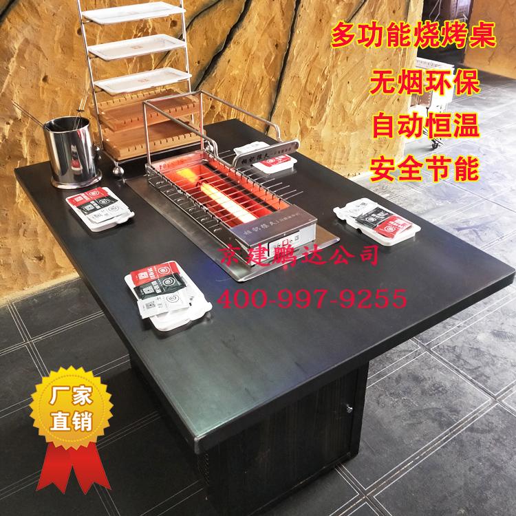 自動(dòng)烤串的無(wú)煙燒烤機(jī)是真的實(shí)現(xiàn)無(wú)煙效果嗎？